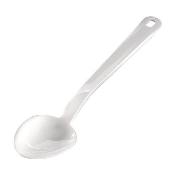 Matfer Bourgeat Exoglass Serving Spoon White 13" dr017