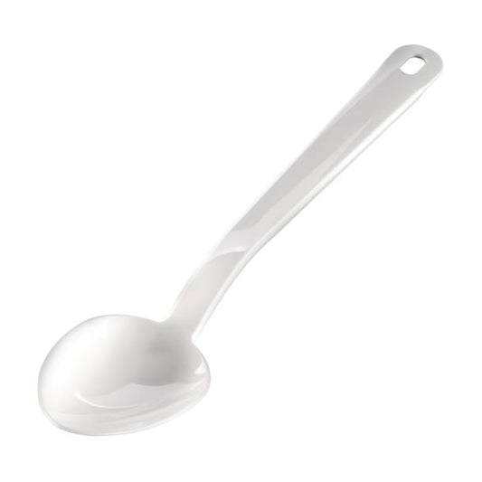 Matfer Bourgeat Exoglass Serving Spoon White 13" dr017