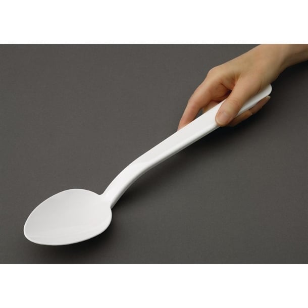 Matfer Bourgeat Exoglass Serving Spoon White 13" dr017