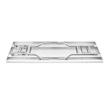 Vogue Stainless Steel Folding Work Table 1830x760x780mm dr195