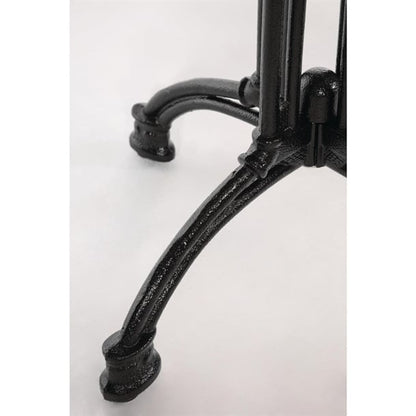 Bolero Cast Iron Decorative Brasserie Table Leg Base hc298
