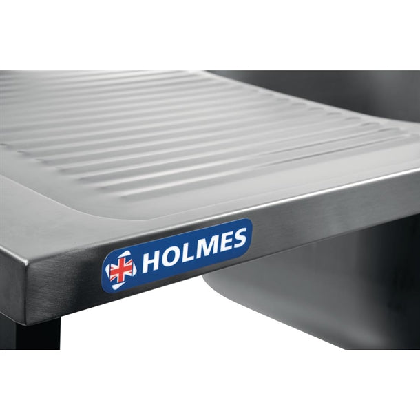 Vogue Stainless Steel Sink Double Drainer 1800mm dr397
