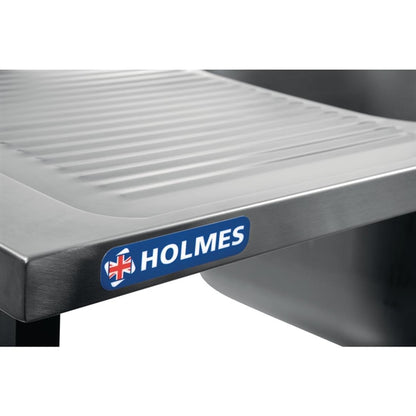 Vogue Stainless Steel Sink Double Drainer 1800mm dr397