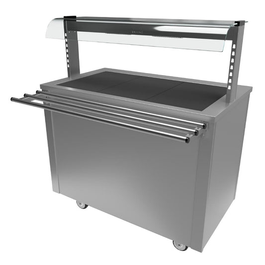 Moffat Versicarte Pro Hot Food Service Counter VC3HT dr406