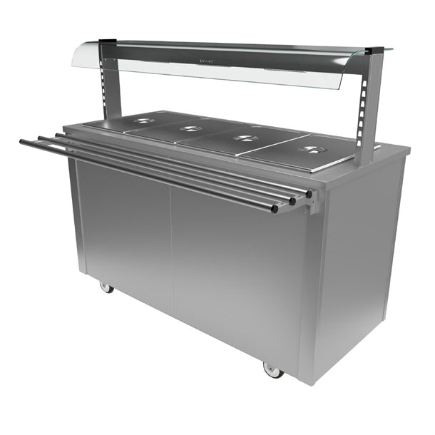 Moffat Versicarte Pro Hot Food Service Counter With Bain Marie VC4BM dr409