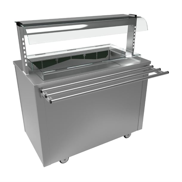 Moffat Versicarte Pro Cold Food Service Counter VC3RW dr411