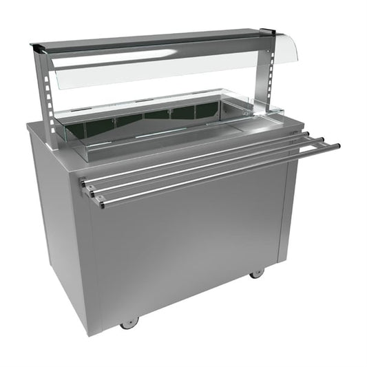 Moffat Versicarte Pro Cold Food Service Counter VC3RW dr411