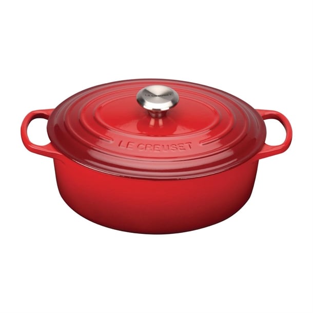 Le Creuset Cast Iron Oval Casserole Dish 27cm dr463