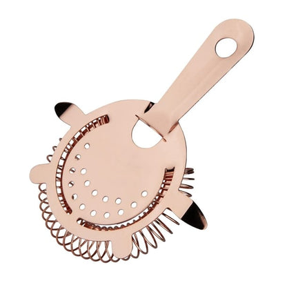 Olympia Hawthorne Strainer 4 Prong Copper dr600
