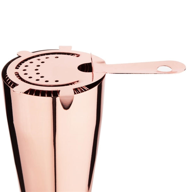 Olympia Hawthorne Strainer 4 Prong Copper dr600