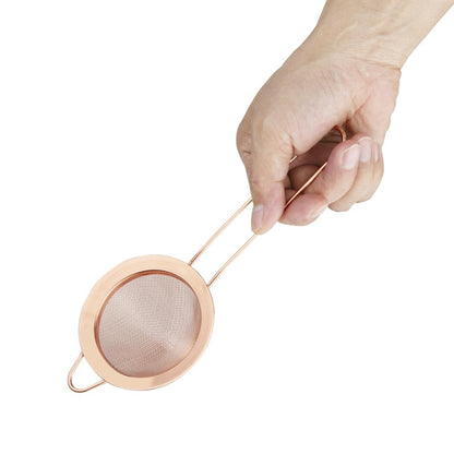 Olympia Mesh Strainer Copper dr601