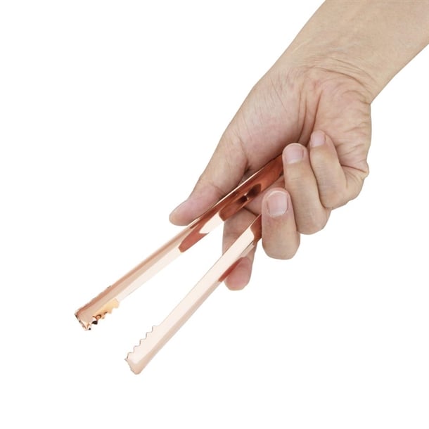 Olympia Ice Tongs Copper dr607
