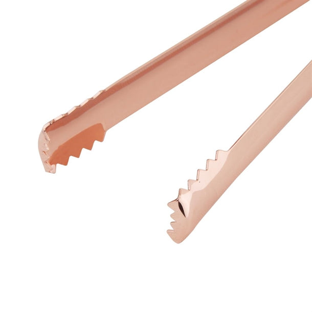 Olympia Ice Tongs Copper dr607