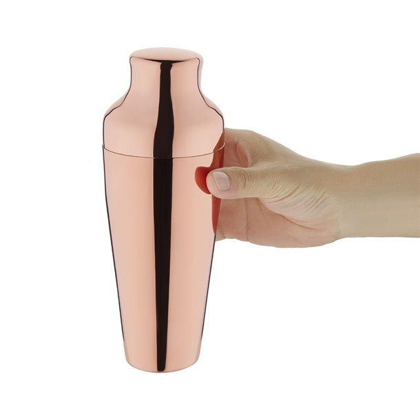 Olympia French Cocktail Shaker Copper dr608