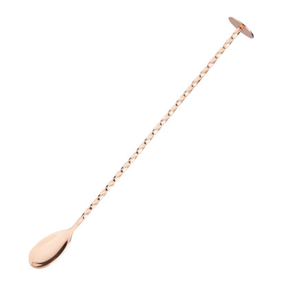 Olympia Cocktail Mixing Spoon Copper dr615