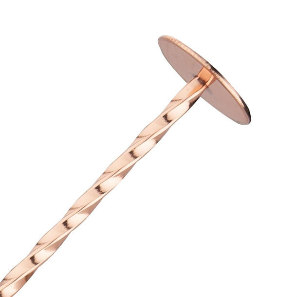 Olympia Cocktail Mixing Spoon Copper dr615