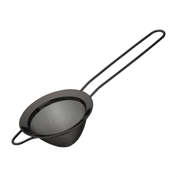 Olympia Mesh Strainer Gunmetal dr621
