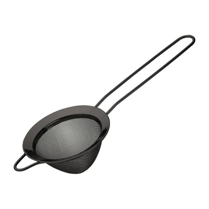 Olympia Mesh Strainer Gunmetal dr621
