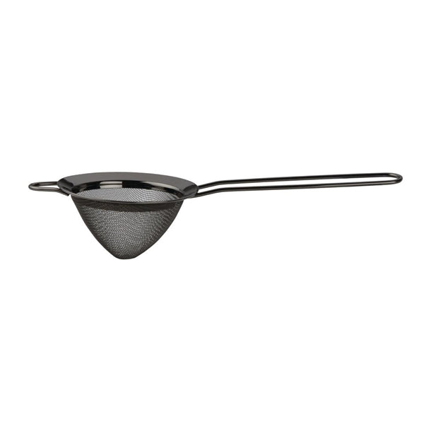 Olympia Mesh Strainer Gunmetal dr621