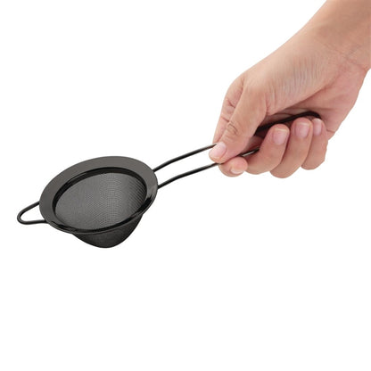 Olympia Mesh Strainer Gunmetal dr621