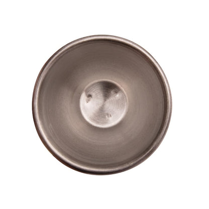 Olympia Banded Jigger Gunmetal 25ml/50ml dr626
