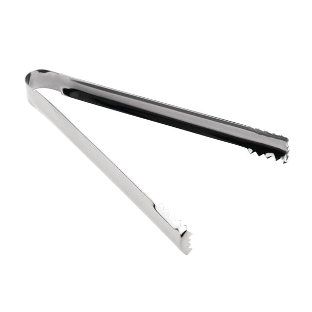 Olympia Ice Tongs Gunmetal dr627