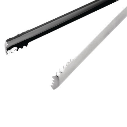 Olympia Ice Tongs Gunmetal dr627