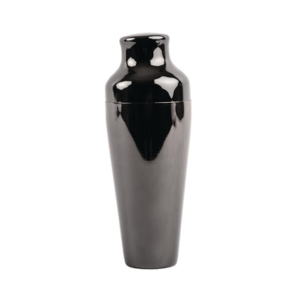 Olympia French Cocktail Shaker Gunmetal dr628