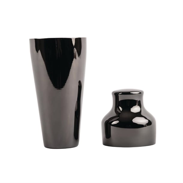 Olympia French Cocktail Shaker Gunmetal dr628