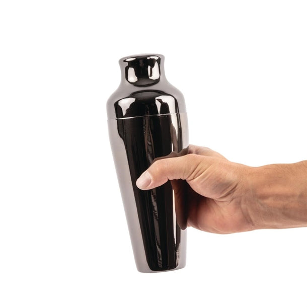 Olympia French Cocktail Shaker Gunmetal dr628