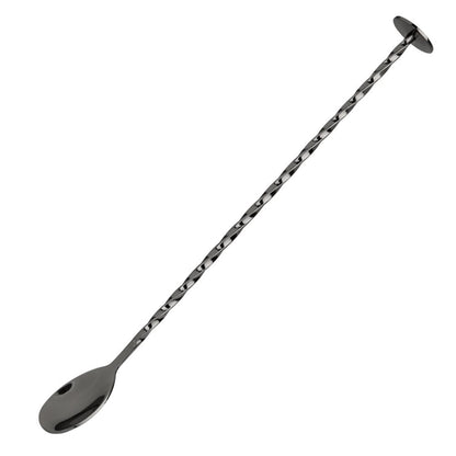 Olympia Cocktail Mixing Spoon Gunmetal dr635
