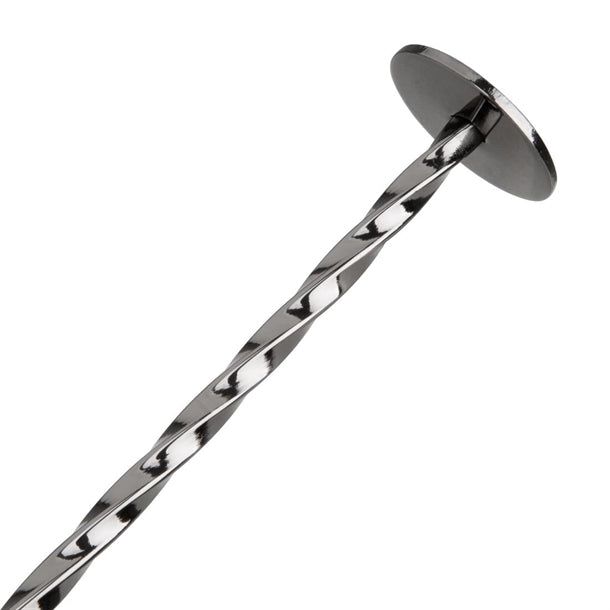 Olympia Cocktail Mixing Spoon Gunmetal dr635