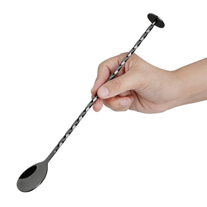 Olympia Cocktail Mixing Spoon Gunmetal dr635