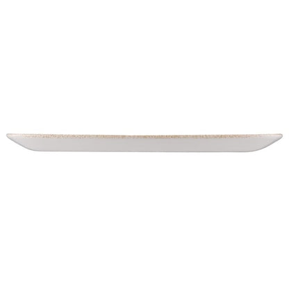 Churchill Studio Prints Raku Rectangular Plates Garnet Orange 298mm (12 Pack) dr706