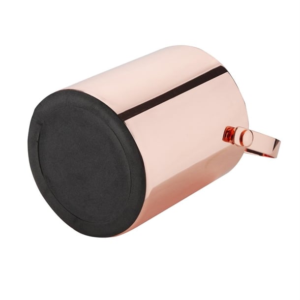 Olympia Double Walled Ice Bucket with Lid 1Ltr Copper dr740