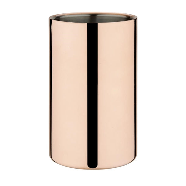 Olympia Copper Plated Wine Cooler dr741