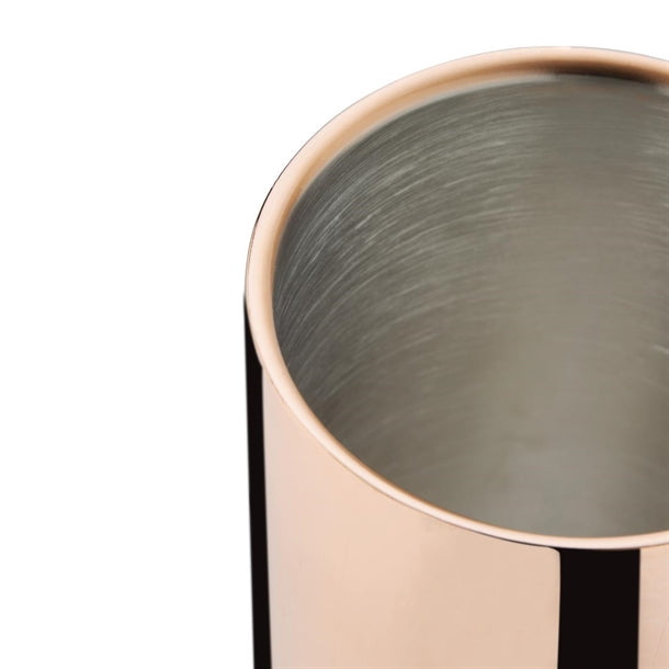 Olympia Copper Plated Wine Cooler dr741