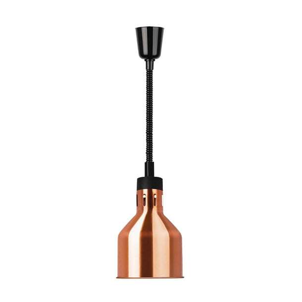 Buffalo Retractable Heat Shade Copper Finish dr757