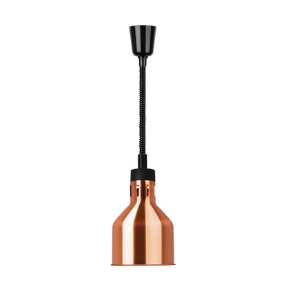 Buffalo Retractable Heat Shade Copper Finish dr757