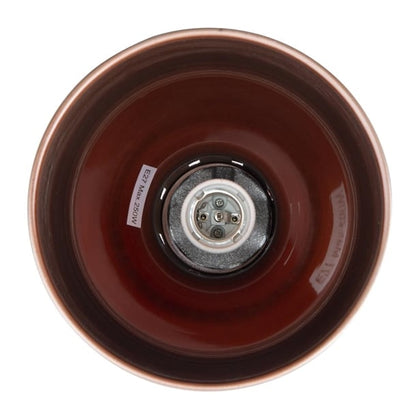 Buffalo Retractable Heat Shade Copper Finish dr757