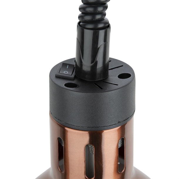 Buffalo Retractable Heat Shade Copper Finish dr757