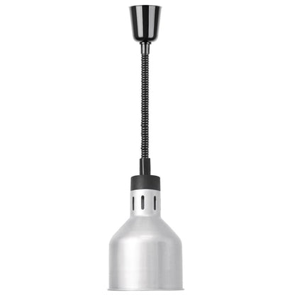 Buffalo Retractable Heat Shade Silver Finish dr758