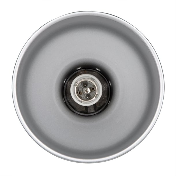 Buffalo Retractable Heat Shade Silver Finish dr758