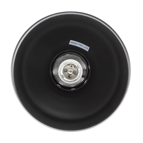 Buffalo Retractable Heat Lamp Matte Black Finish dr759