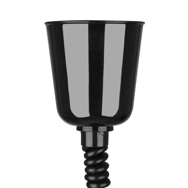 Buffalo Retractable Heat Lamp Matte Black Finish dr759