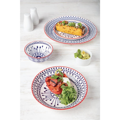 Olympia Whiteware Pepper Shakers 90mm (12 Pack) c214