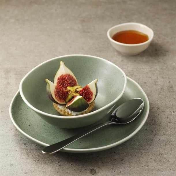 Olympia Chia Dipping Dishes Sand 80mm (12 Pack) dr813