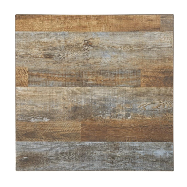 Bolero Pre-Drilled Square Table Top Urban Dark p_dr821