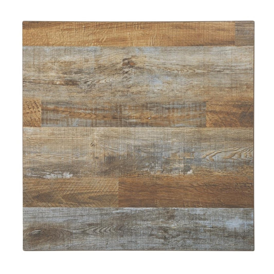 Bolero Pre-Drilled Square Table Top Urban Dark p_dr821