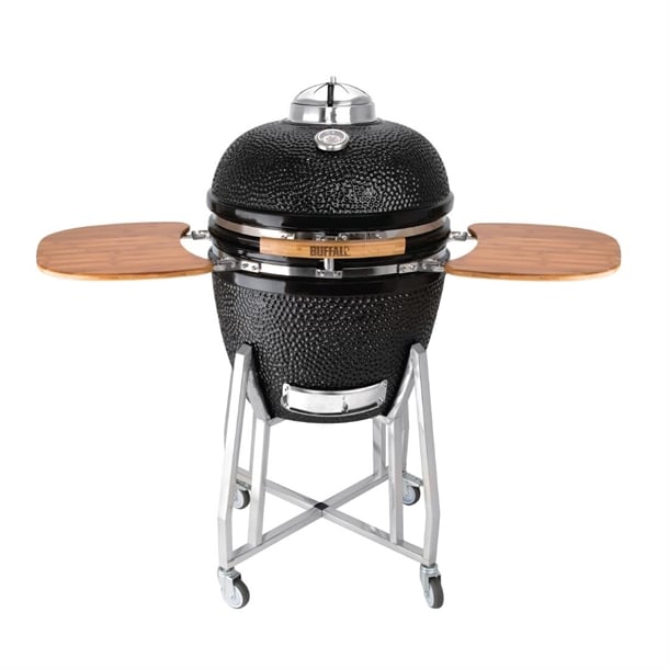 Buffalo XL Ceramic Kamado BBQ Grill 22" dr826